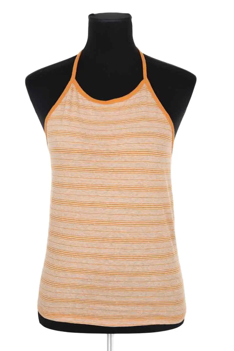 Top sans manche Soeur Orange en Coton, taille M - Seconde Main