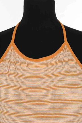Top sans manche Soeur Orange en Coton