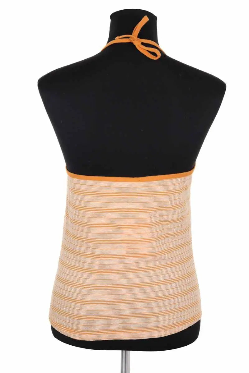 Top sans manche Soeur Orange en Coton