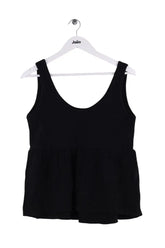 Top sans manche Songe Lab Noir en Coton, taille M - Seconde Main