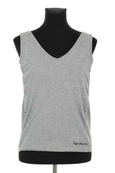 Top sans manche Tajinebanane Gris en Coton, taille S - Seconde Main