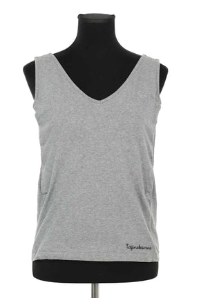 Top sans manche Tajinebanane Gris en Coton, taille S - Seconde Main