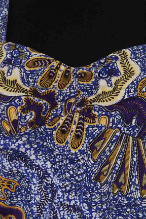 Top sans manche Tara Jarmon Bleu en Coton