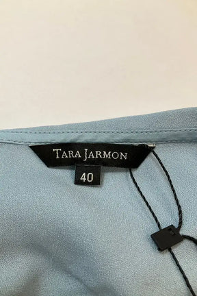 Top sans manche Tara Jarmon Bleu en Synthétique