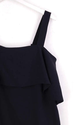 Top sans manche Tara Jarmon Noir en Coton