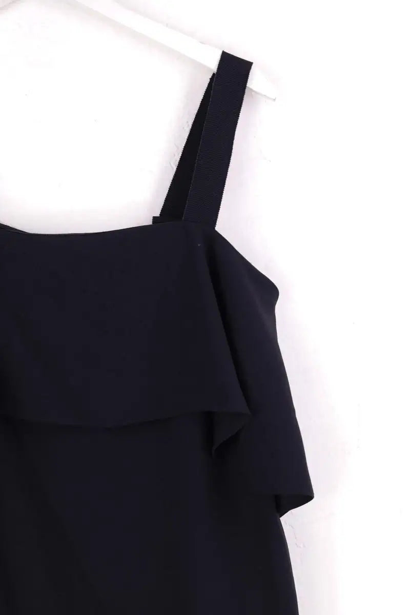 Top sans manche Tara Jarmon Noir en Coton