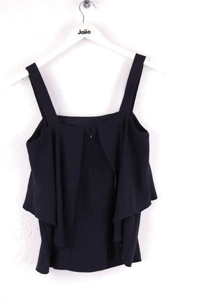 Top sans manche Tara Jarmon Noir en Coton