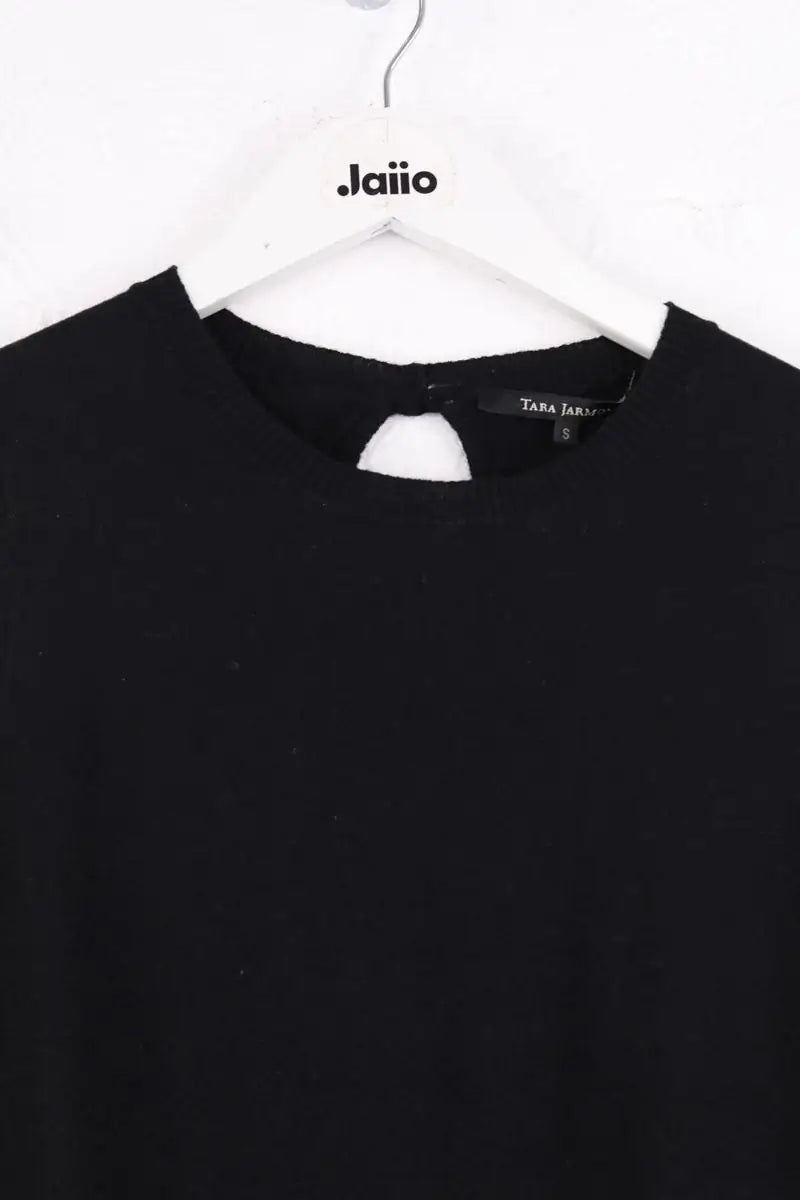 Top sans manche Tara Jarmon Noir en Coton