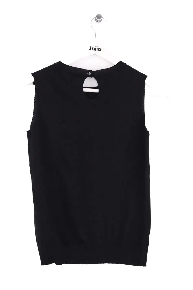 Top sans manche Tara Jarmon Noir en Coton
