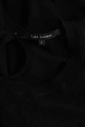 Top sans manche Tara Jarmon Noir en Coton