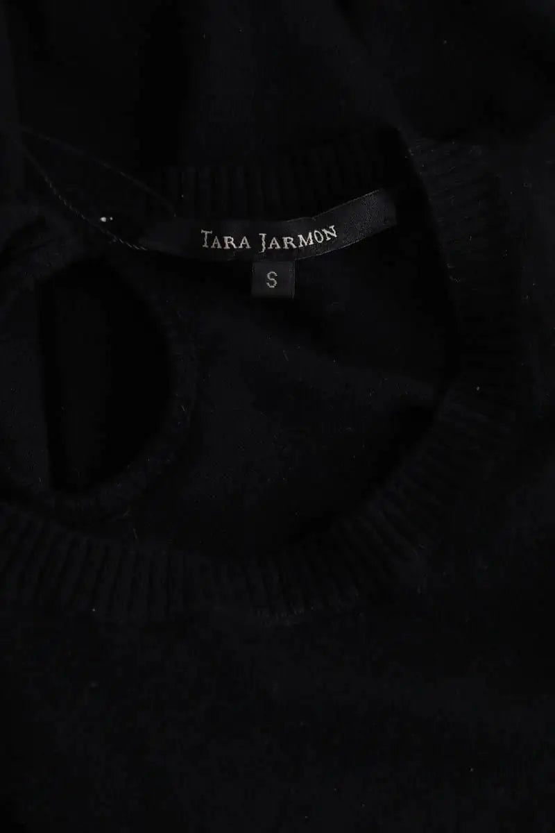 Top sans manche Tara Jarmon Noir en Coton