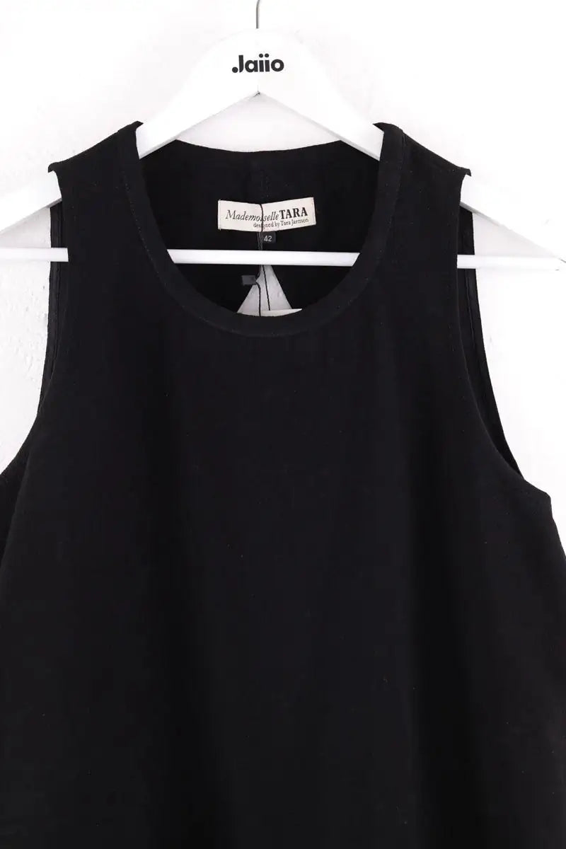 Top sans manche Tara Jarmon Noir en Synthétique