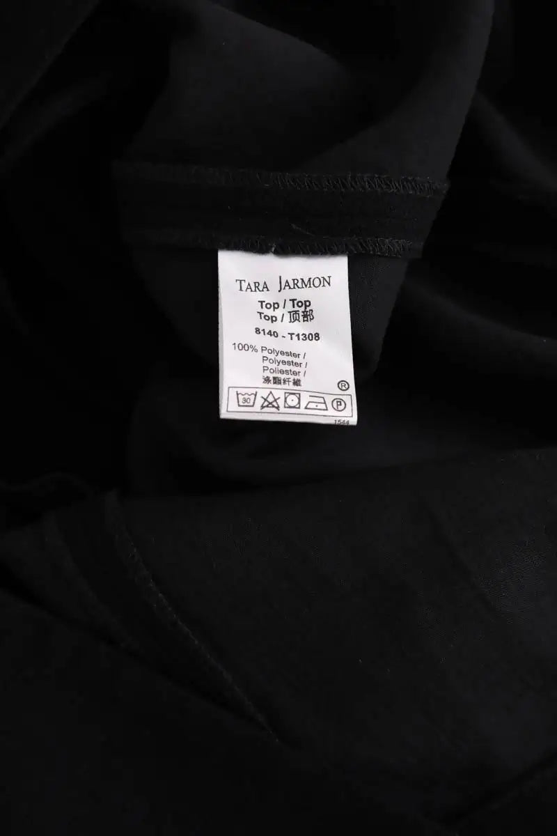 Top sans manche Tara Jarmon Noir en Synthétique