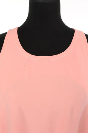 Top sans manche Tara Jarmon Rose en Synthétique