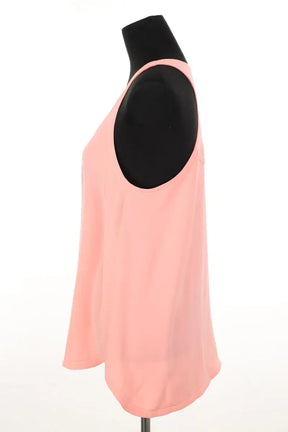 Top sans manche Tara Jarmon Rose en Synthétique