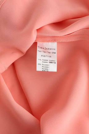 Top sans manche Tara Jarmon Rose en Synthétique