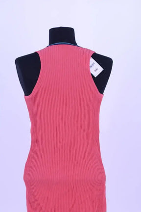 Top sans manche Tara Jarmon Rose en Viscose