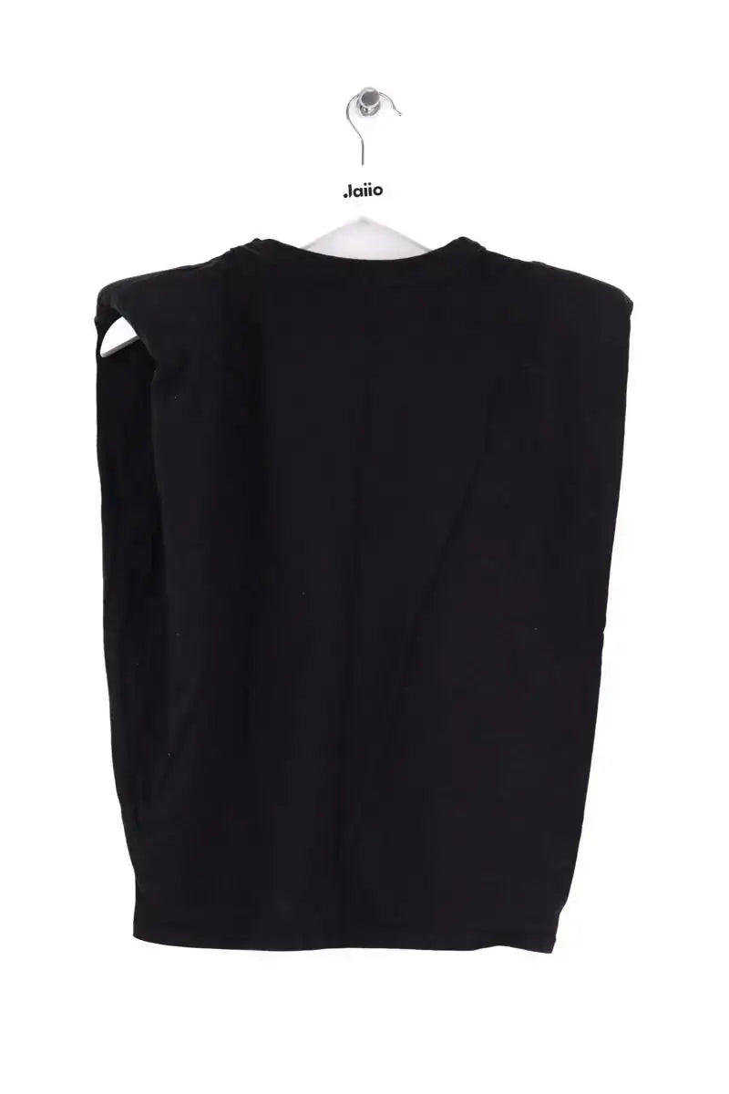 Top sans manche The Frankie Shop Noir en Coton