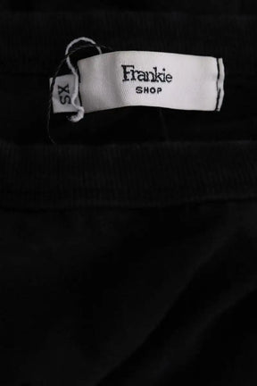 Top sans manche The Frankie Shop Noir en Coton