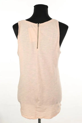 Top sans manche The Kooples Beige en Coton