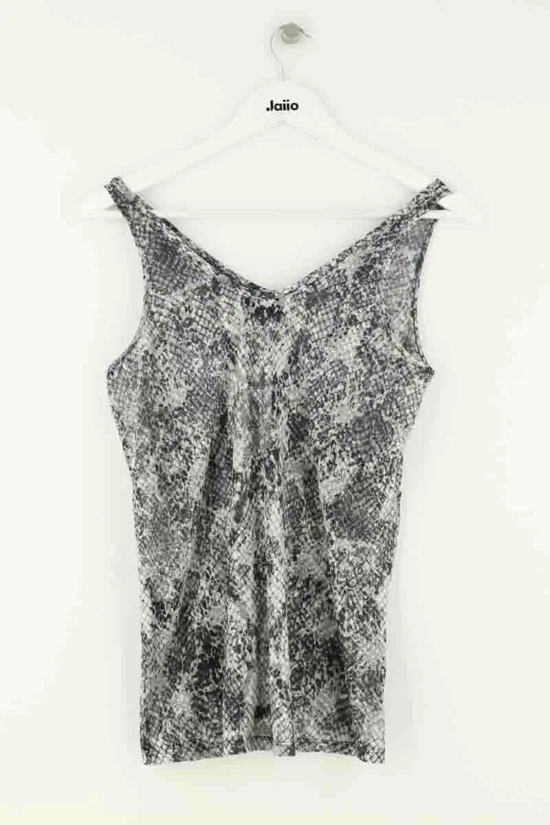 Top sans manche The Kooples Gris en Synthétique