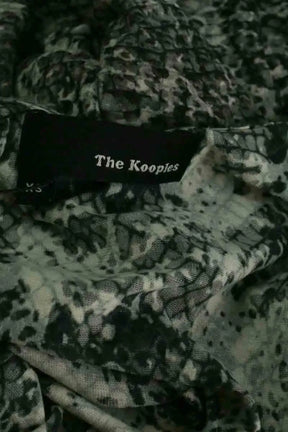 Top sans manche The Kooples Gris en Synthétique