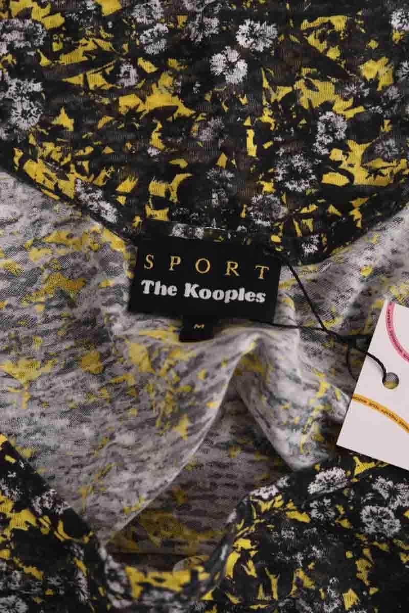Top sans manche The Kooples Jaune en Coton