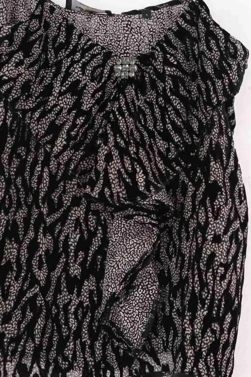Top sans manche The Kooples Noir en Viscose