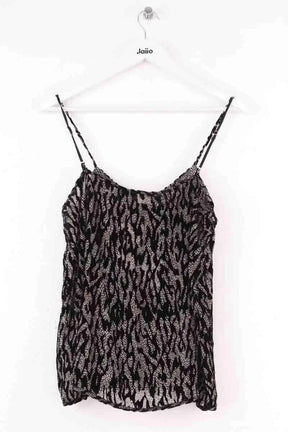 Top sans manche The Kooples Noir en Viscose