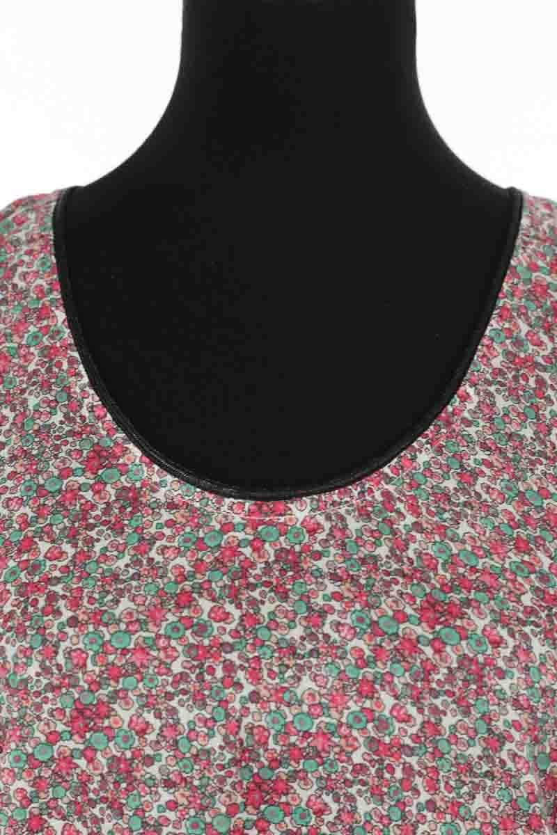 Top sans manche The Kooples Rose en Coton
