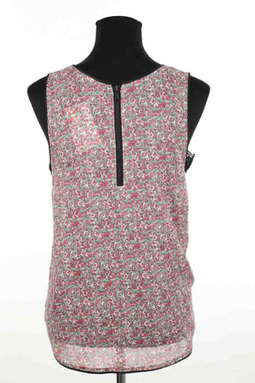 Top sans manche The Kooples Rose en Coton