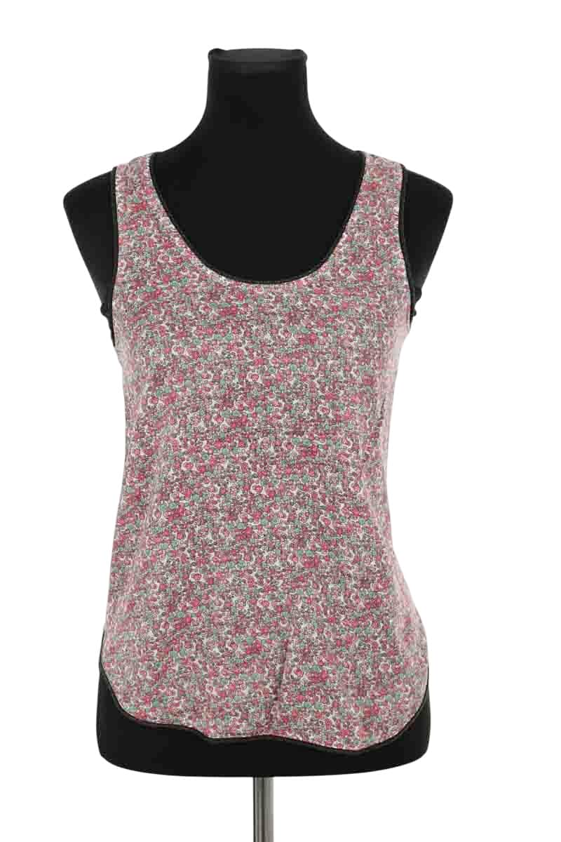 Top sans manche The Kooples Rose en Coton, taille XS - Seconde Main