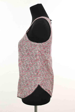 Top sans manche The Kooples Rose en Coton