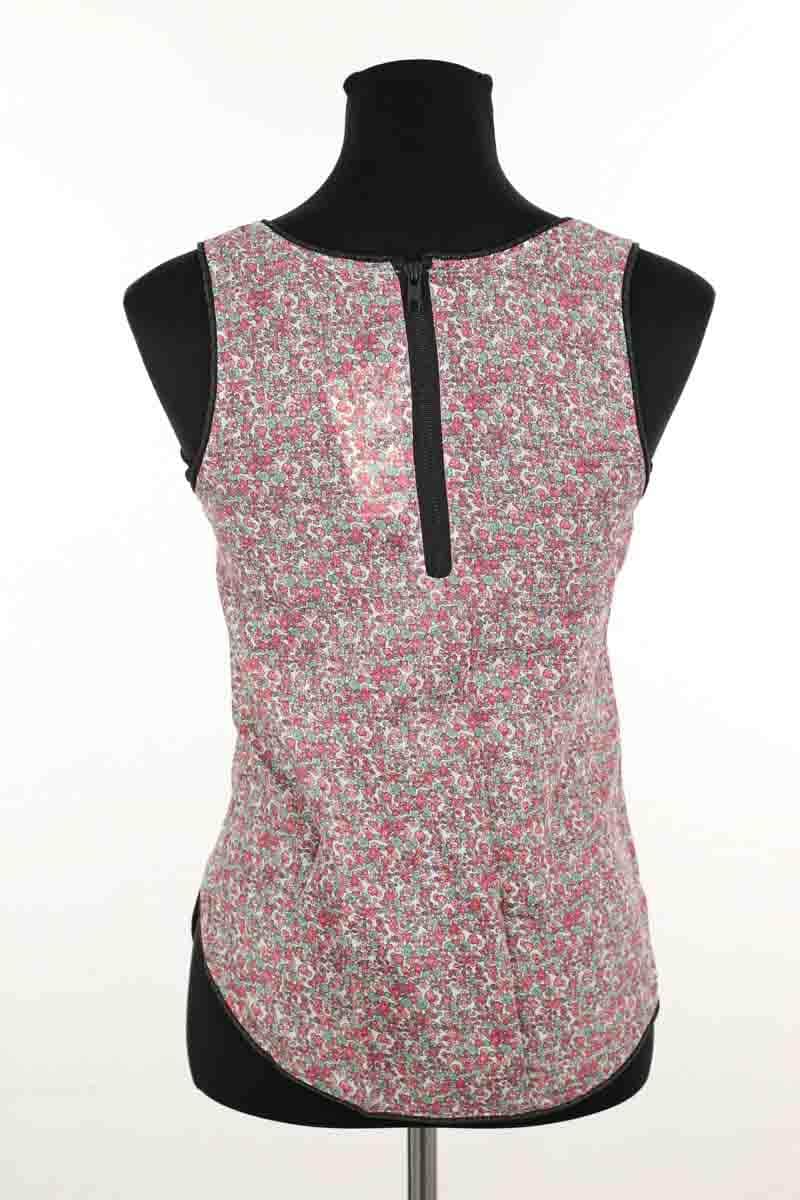 Top sans manche The Kooples Rose en Coton