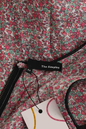 Top sans manche The Kooples Rose en Coton