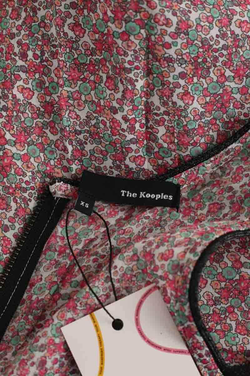 Top sans manche The Kooples Rose en Coton
