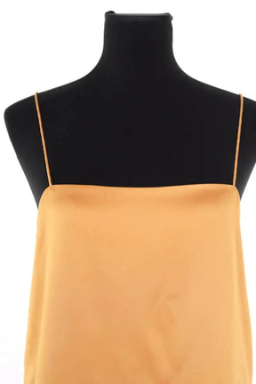 Top sans manche Theory Orange en Synthétique