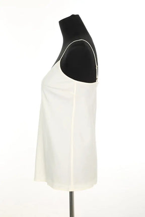 Top sans manche Tory Burch Beige en Viscose