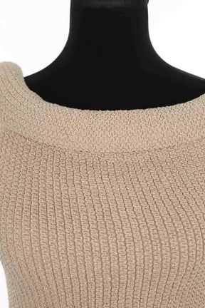 Top sans manche Toteme Beige en Viscose