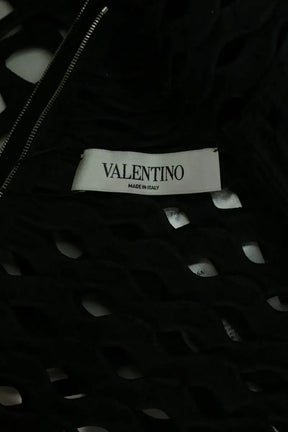 Top sans manche Valentino Noir en Synthétique