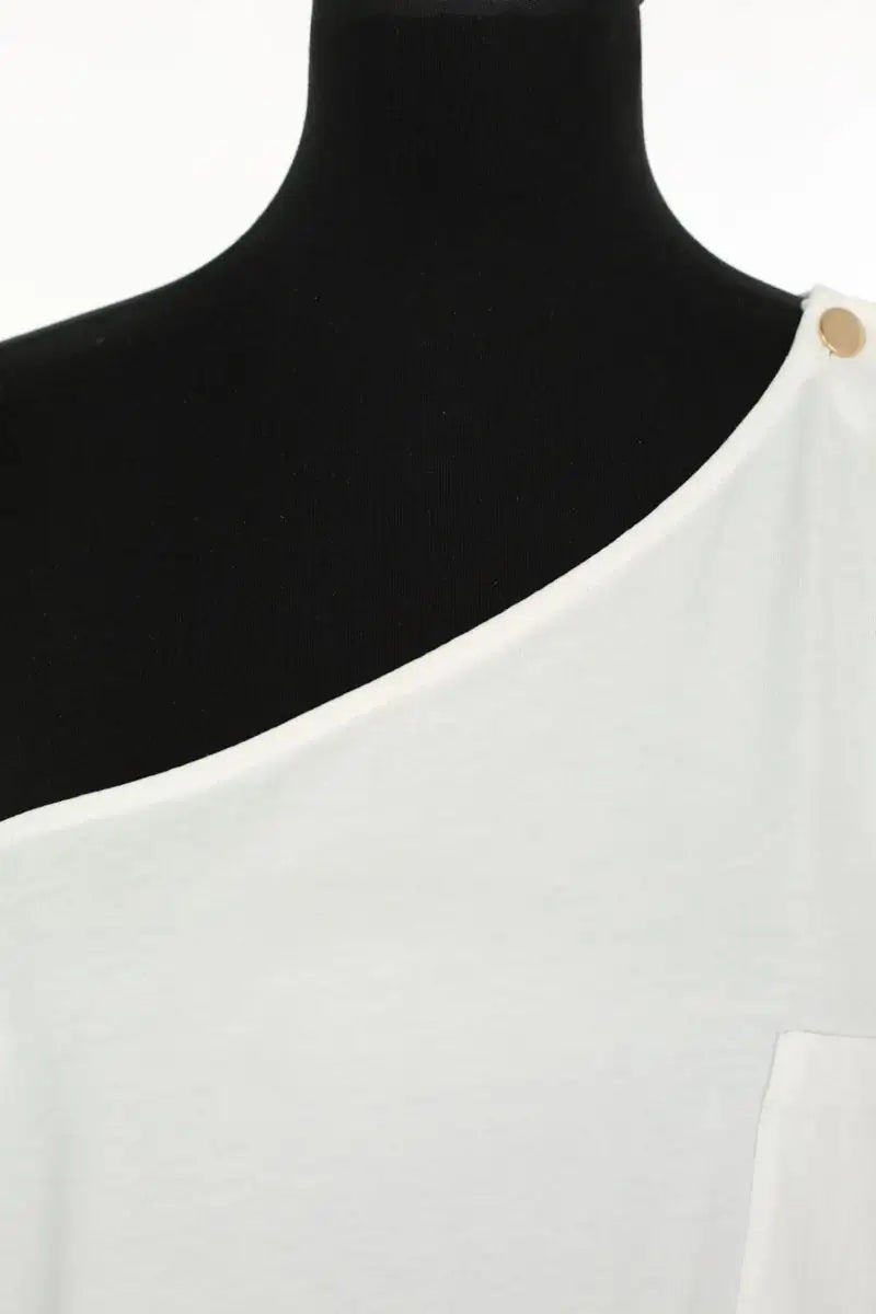 Top sans manche Vanessa Bruno Blanc en Coton