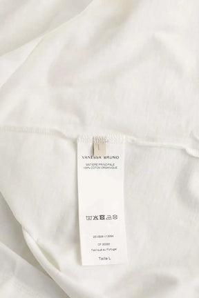 Top sans manche Vanessa Bruno Blanc en Coton