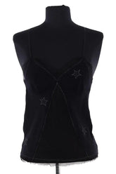 Top sans manche Vanessa Bruno Noir en Laine, taille S - Seconde Main