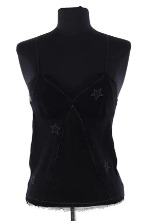 Top sans manche Vanessa Bruno Noir en Laine, taille S - Seconde Main