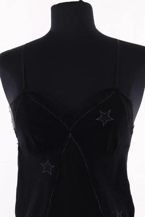 Top sans manche Vanessa Bruno Noir en Laine