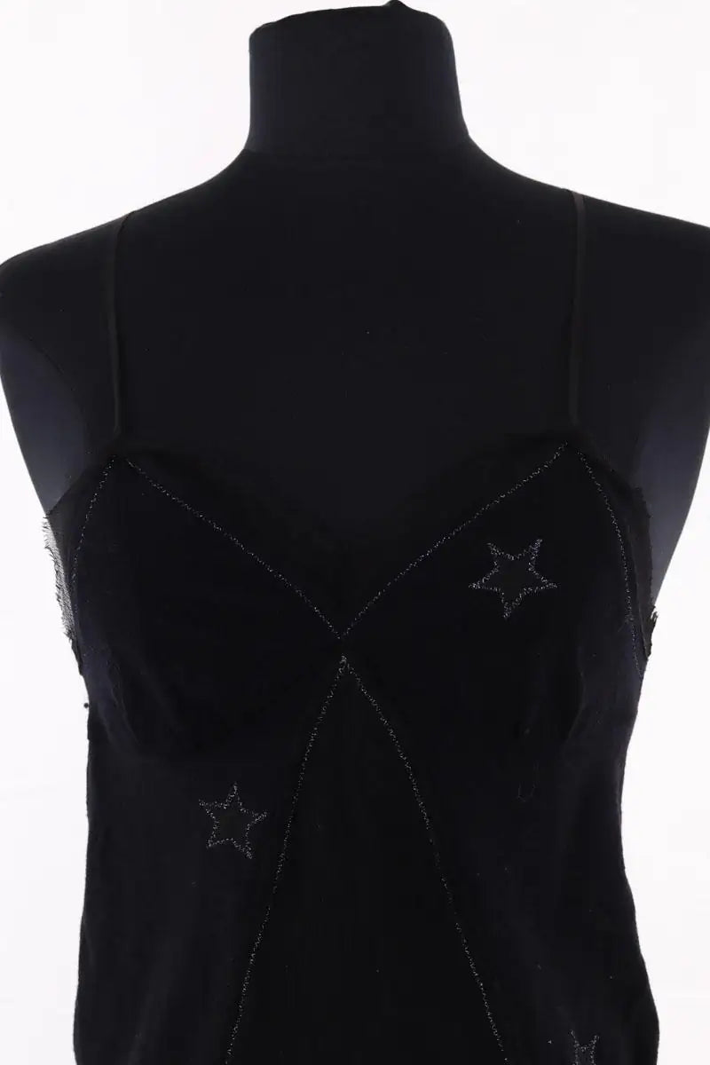 Top sans manche Vanessa Bruno Noir en Laine