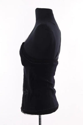 Top sans manche Vanessa Bruno Noir en Laine