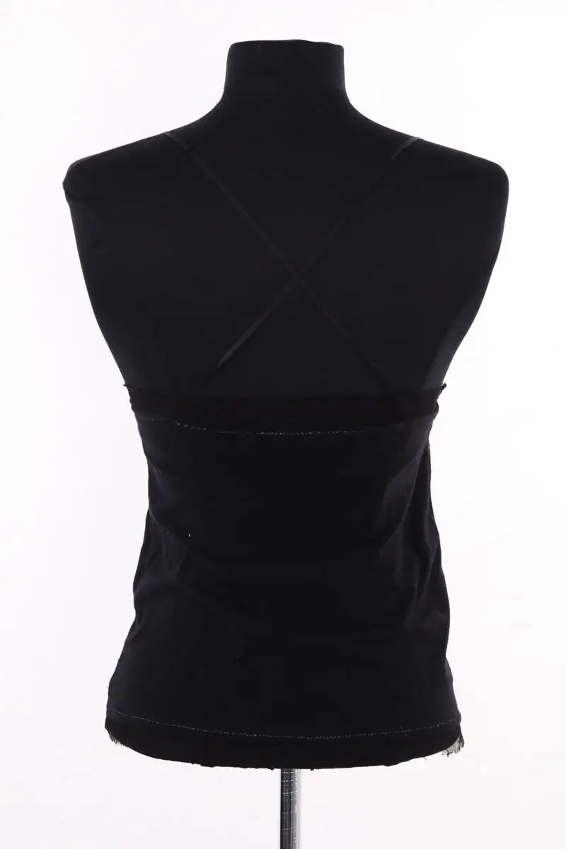 Top sans manche Vanessa Bruno Noir en Laine