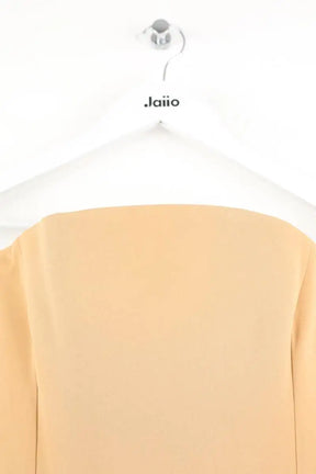 Top sans manche Versace Beige en Synthétique