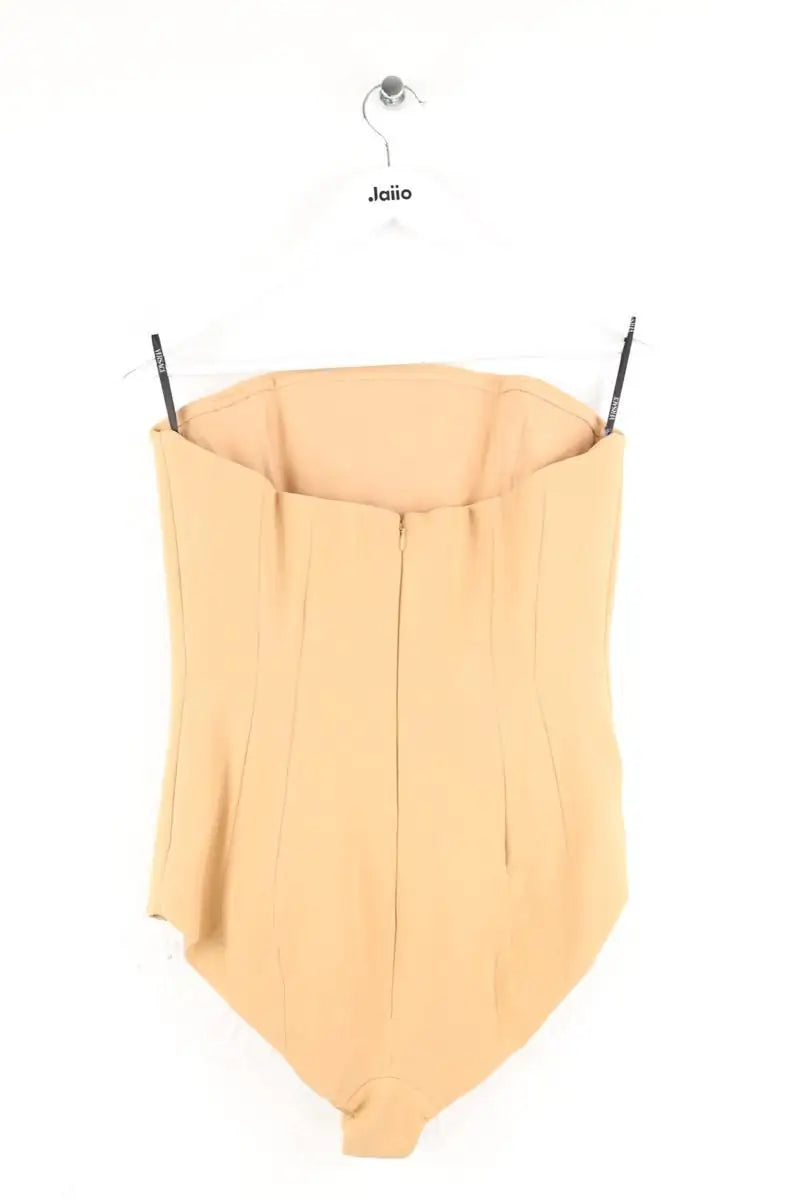 Top sans manche Versace Beige en Synthétique